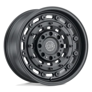 Black Rhino – ARSENAL – Black – 16″x8″ -10mm – All weather Wheels – 1680ARS-06140M12